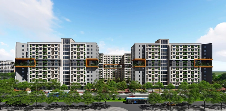Hanoi breaks ground on over 1,100 social houses