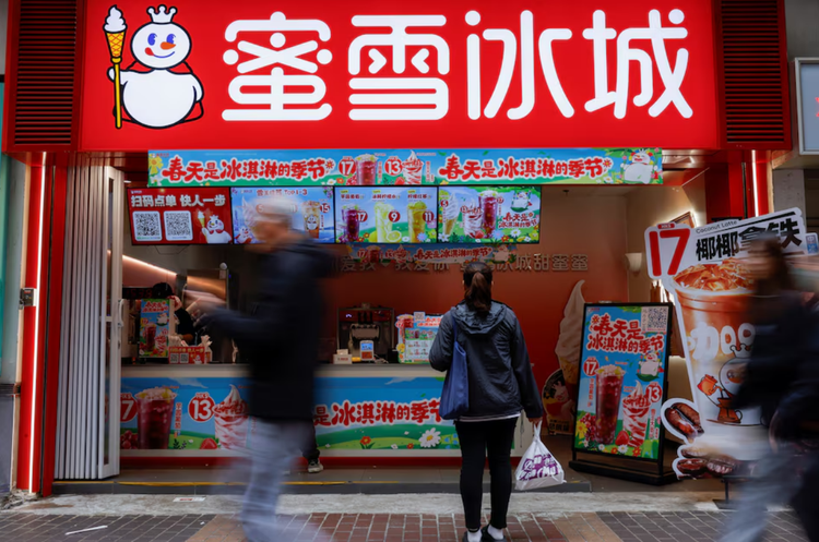 China bubble tea chain Mixue pops 47% on debut as Hong Kong IPO volumes rebound