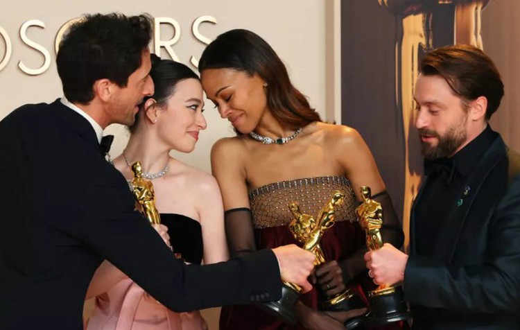 Independent film 'Anora' dominates Oscars, winning five awards