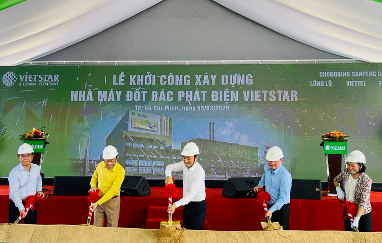 Work starts on $137mn waste-to-energy plant in Ho Chi Minh City
