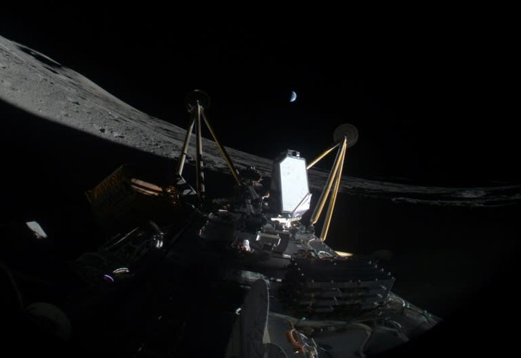 Oops, we tipped it again: Mission over for sideways US lander