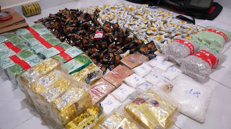 Ho Chi Minh City police bust major transnational drug ring, arresting 27 suspects