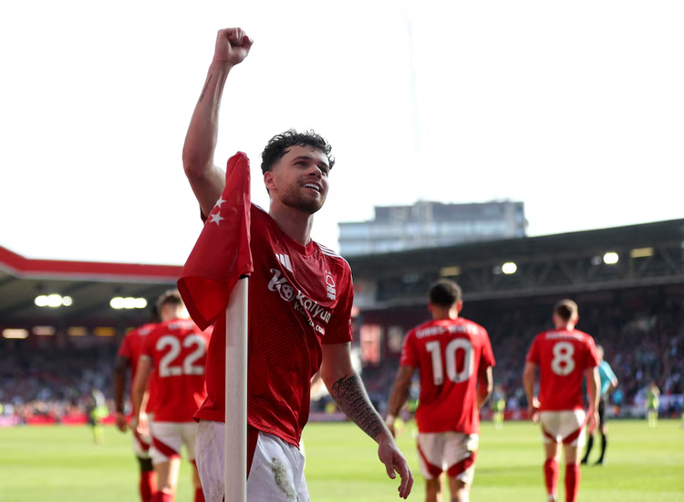 Forest beat Manchester City 1-0 with late Hudson-Odoi goal