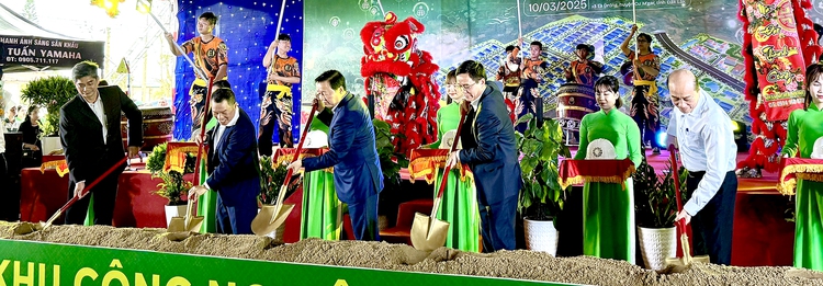 Vietnam breaks ground on 300ha industrial park in Central Highlands