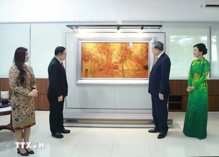 Vietnam’s Party chief To Lam makes historic visit to ASEAN Secretariat