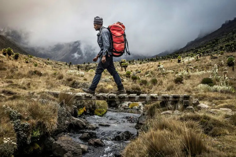 'It was beautiful': Mount Kenya's glaciers melting away