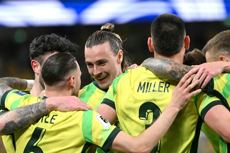 Australia edge closer to World Cup with 5-1 thrashing of Indonesia