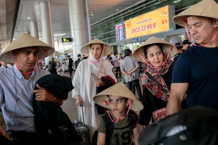 Ho Chi Minh City welcomes first charter flight from Iran