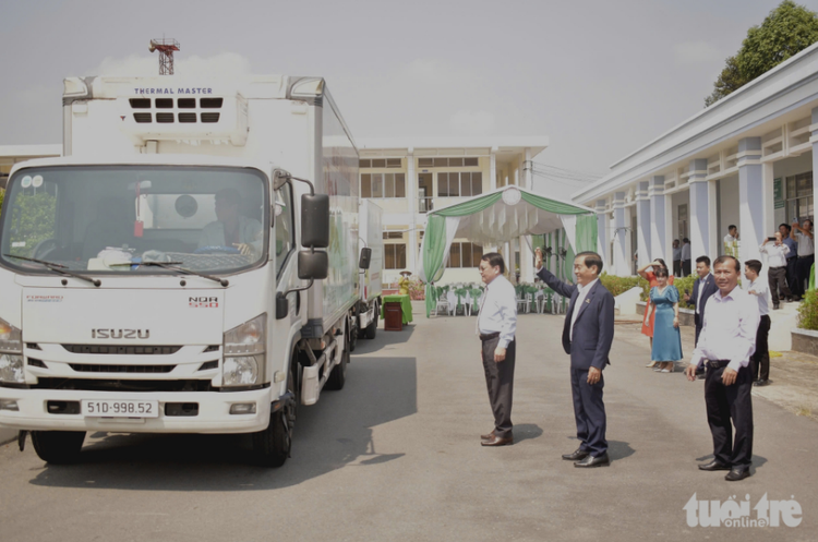 Vietnam’s Tien Giang ships first green mangoes to US