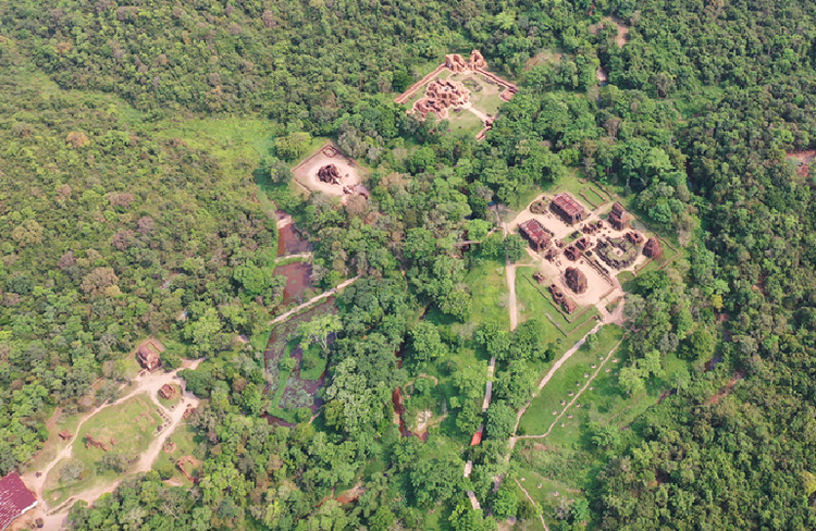 Indian experts assist in restoring ancient towers at UNESCO-listed My Son Sanctuary in Vietnam