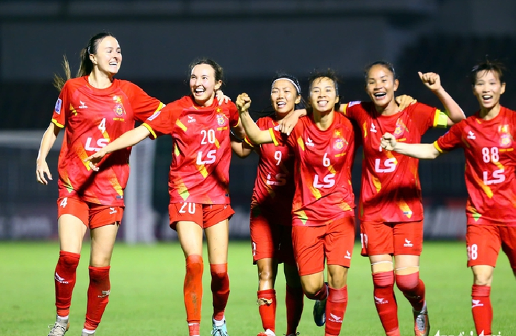 Ho Chi Minh City Women’s FC showered with bonuses after comeback in AFC Champions League quarterfinals