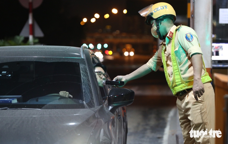 Ho Chi Minh City tackles nearly 40,000 drunk-driving cases in Q1