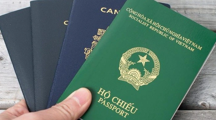 Can a person with a French father and Vietnamese mother hold dual citizenship?