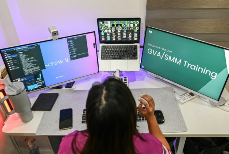 Filipinos see pathway from poverty with virtual assistant jobs