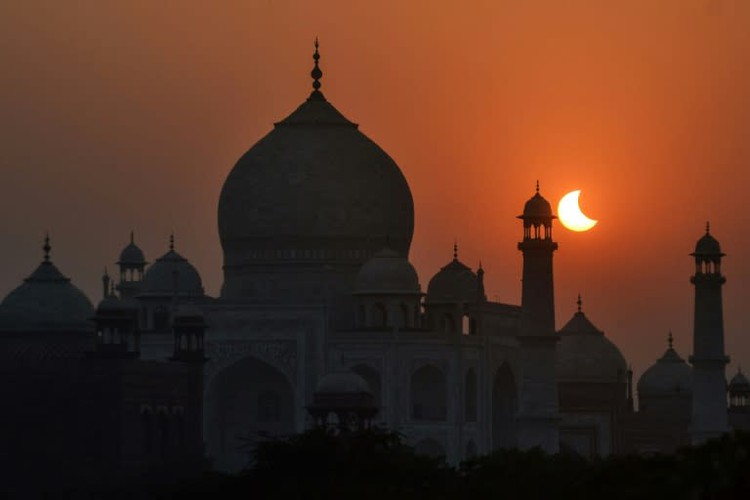 Partial solar eclipse in northern areas on Saturday