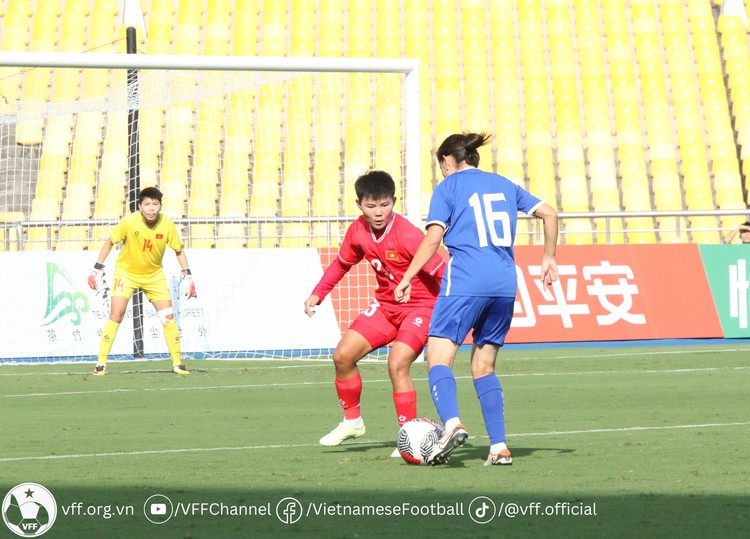 Vietnam women’s football team begin quest for 2nd World Cup appearance