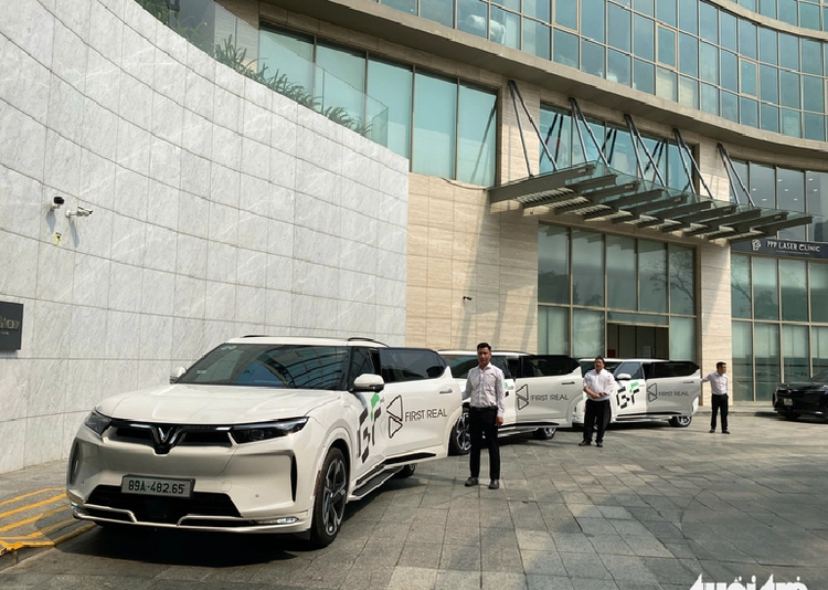 Property firm rents 1,000 VinFast EVs for green tourism in Da Nang