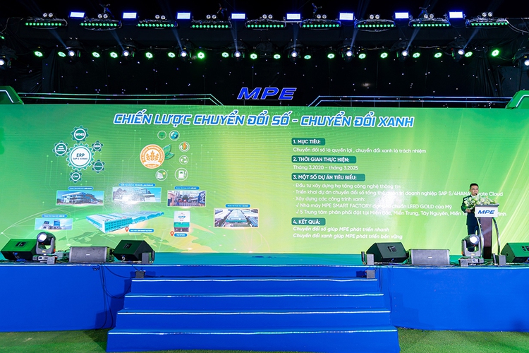 ‘Digital Transformation - Green Transformation’ by MPE: Journey toward sustainable future