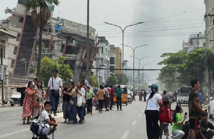Vietnamese leaders extend condolences to Myanmar, Thailand over powerful quake