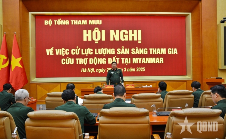 Vietnam deploys rescue teams to Myanmar after deadly magnitude-7.7 earthquake