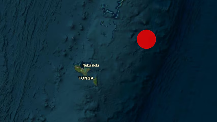 Earthquake of magnitude 7 strikes Tonga islands, no damage yet reported