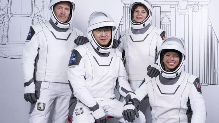 SpaceX launches private astronauts on first crewed polar orbit