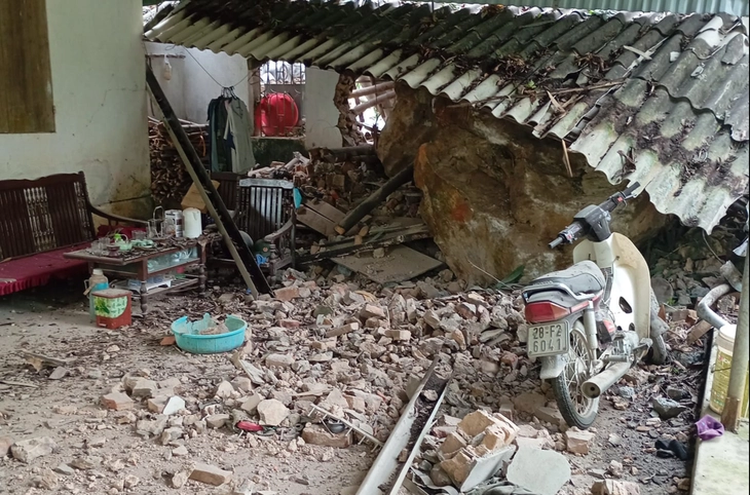 Vietnam faces earthquake risk despite not being on tectonic belts