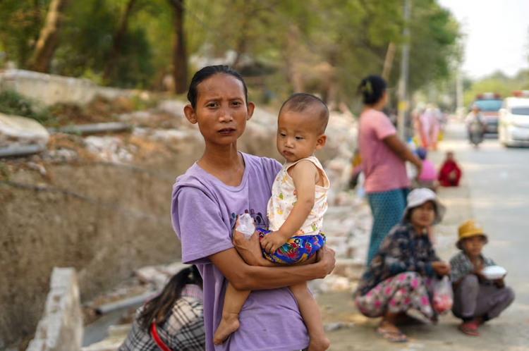 Myanmar earthquake toll crosses 3,000; forecast rains pose new threat for rescuers