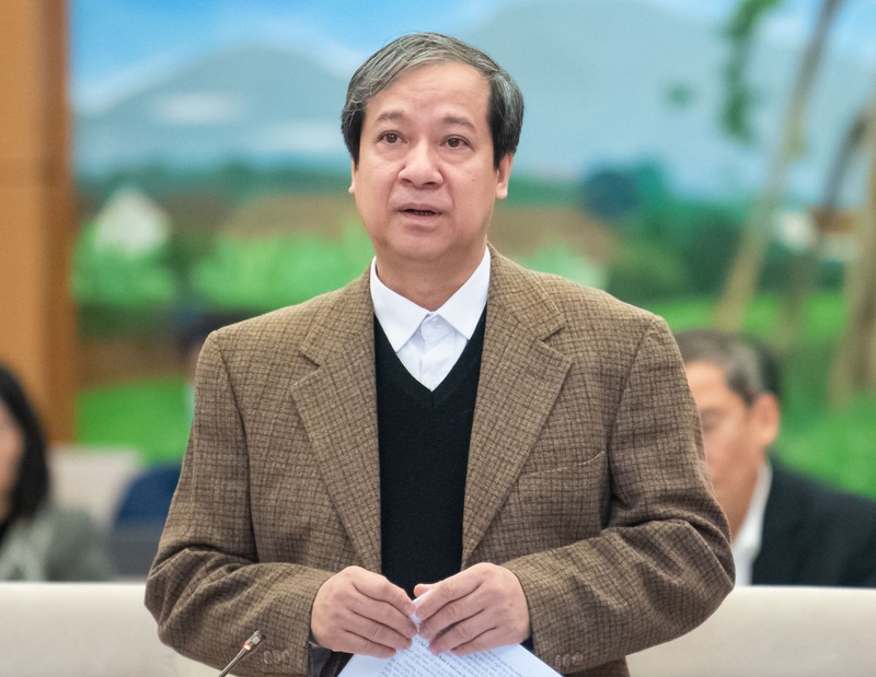 Bộ trưởng Nguyễn Kim Sơn: 'Nếu giao ngành quản lý viên chức tổng thể ...