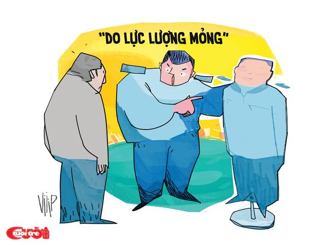 Trách nhiệm mỏng giống giấy in
Vụng chèo khéo chống, ta vin thiếu người.