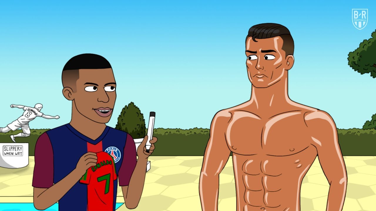 Mbappe rất hâm mộ Ronaldo