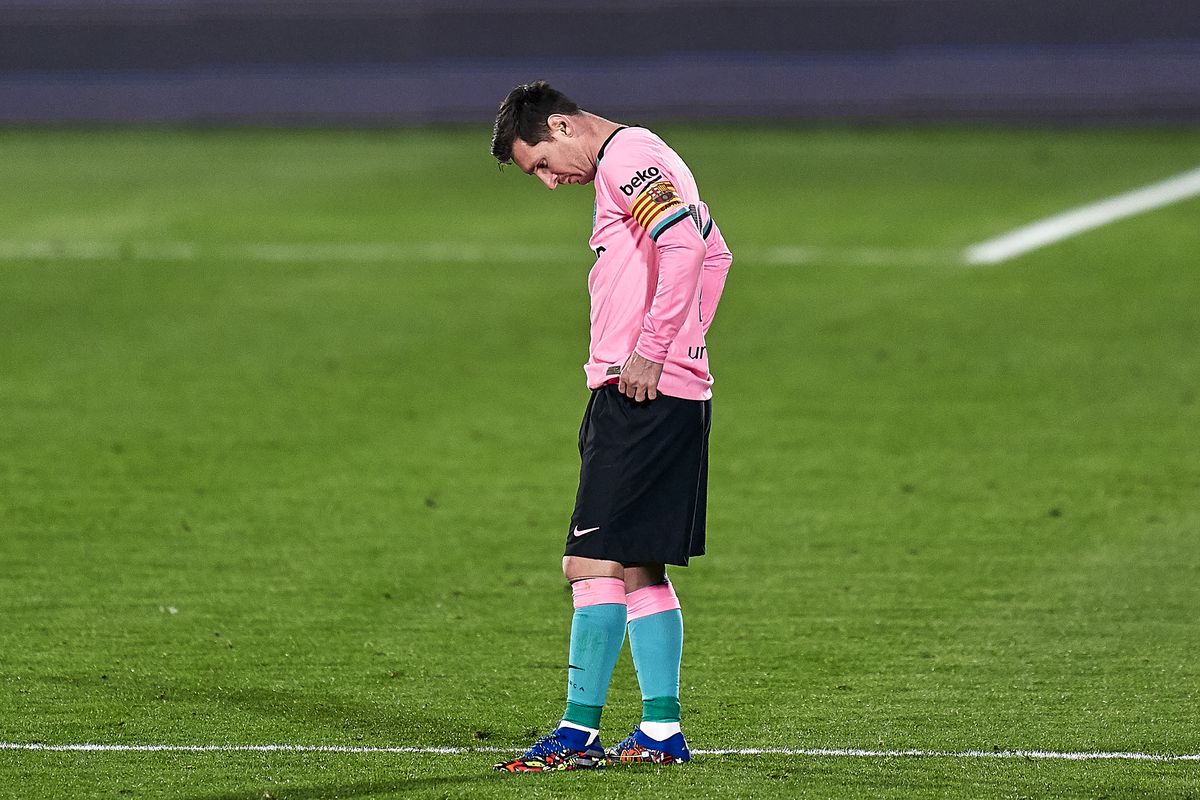 Barcelona có trận thua muối mặt trước Getafe