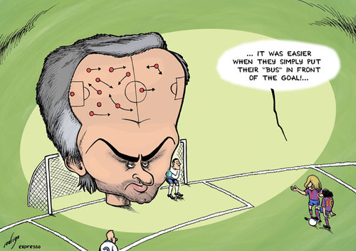 Ngày xưa, Mourinho là bậc thầy phòng thủ, giờ thì hết rồi chăng?