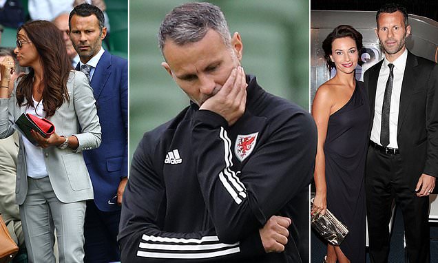 Giggs bị tố đánh bạn gái Kate Greville.