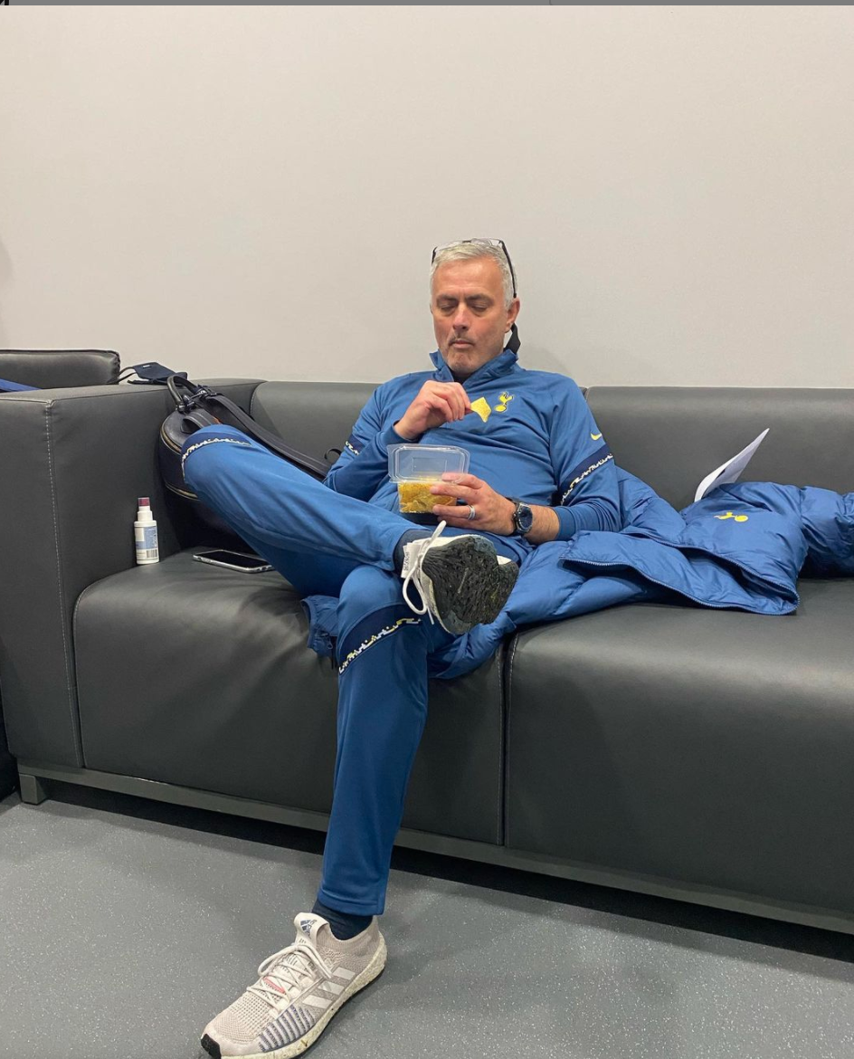 Mourinho dạo này cực kỳ