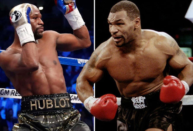 Mike Tyson có phát biểu ‘đá đểu’ Mayweather