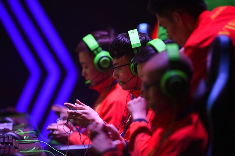 Esports là nội dung thi đấu tại SEA Games 31. Ảnh: NST.