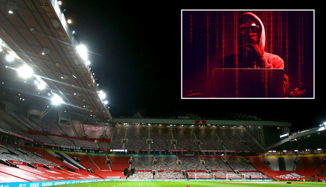 Các chuyên gia đang lo ngại nhiều dữ liệu quan trọng của Manchester United đã bị đánh cắp. Ảnh: Daily Mail.