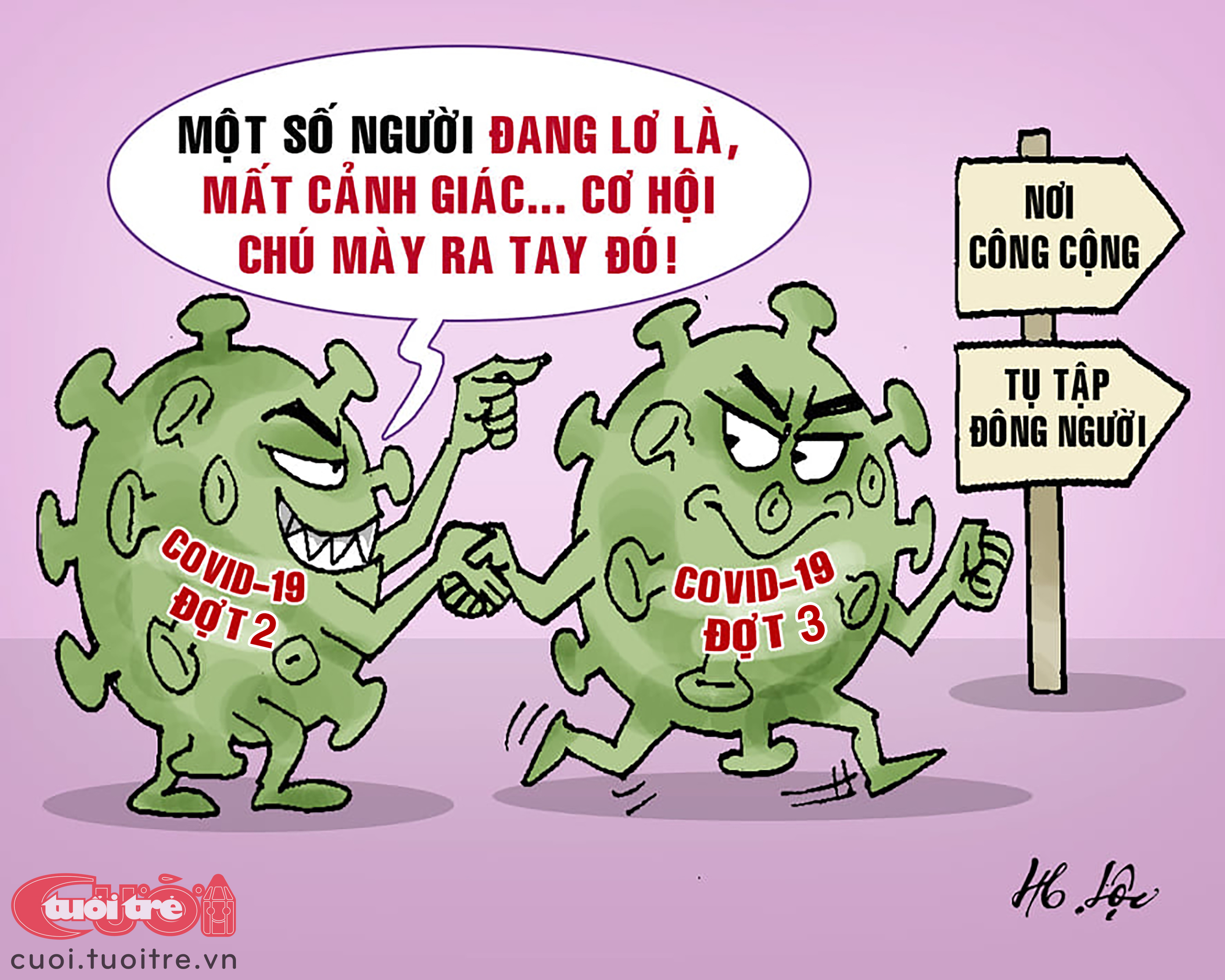 Đừng để Covid có cơ hội