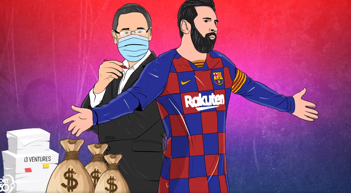 Chủ tịch Barcelona đương nhiệm thổ lộ ý định đòi bán Messi vì CLB hết tiền.