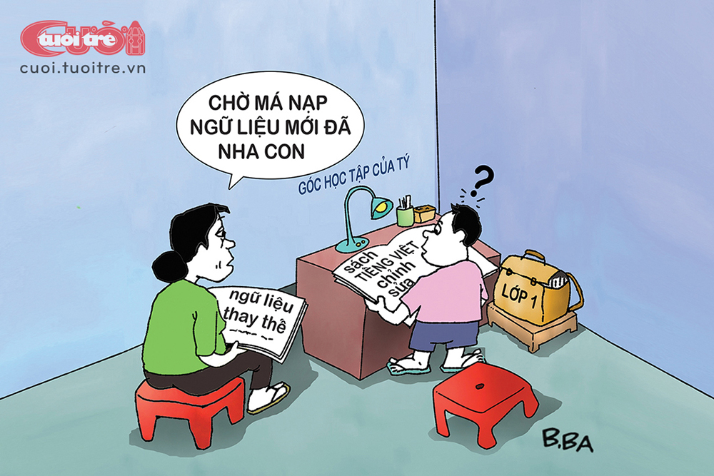 Chờ má nạp ngữ liệu mới