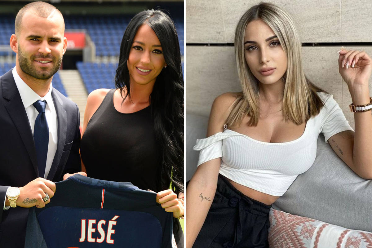 Chóng mặt trước chuyện tình của nhà vô địch Champions League, Jese Rodriguez. Ảnh: The Sun.