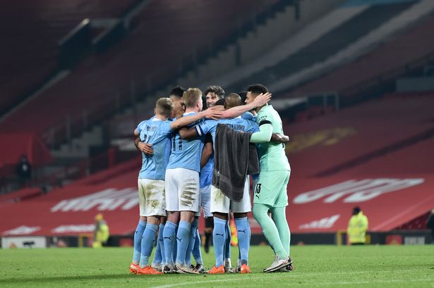 Man City đang trở lại