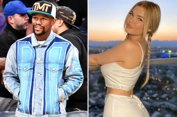 Floyd Mayweather muốn có con cùng bạn gái mới