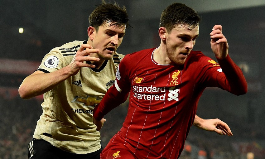 Trận đấu giữa Liverpool và Manchester United đang được cả nước Anh chờ đợi. Ảnh: Getty.