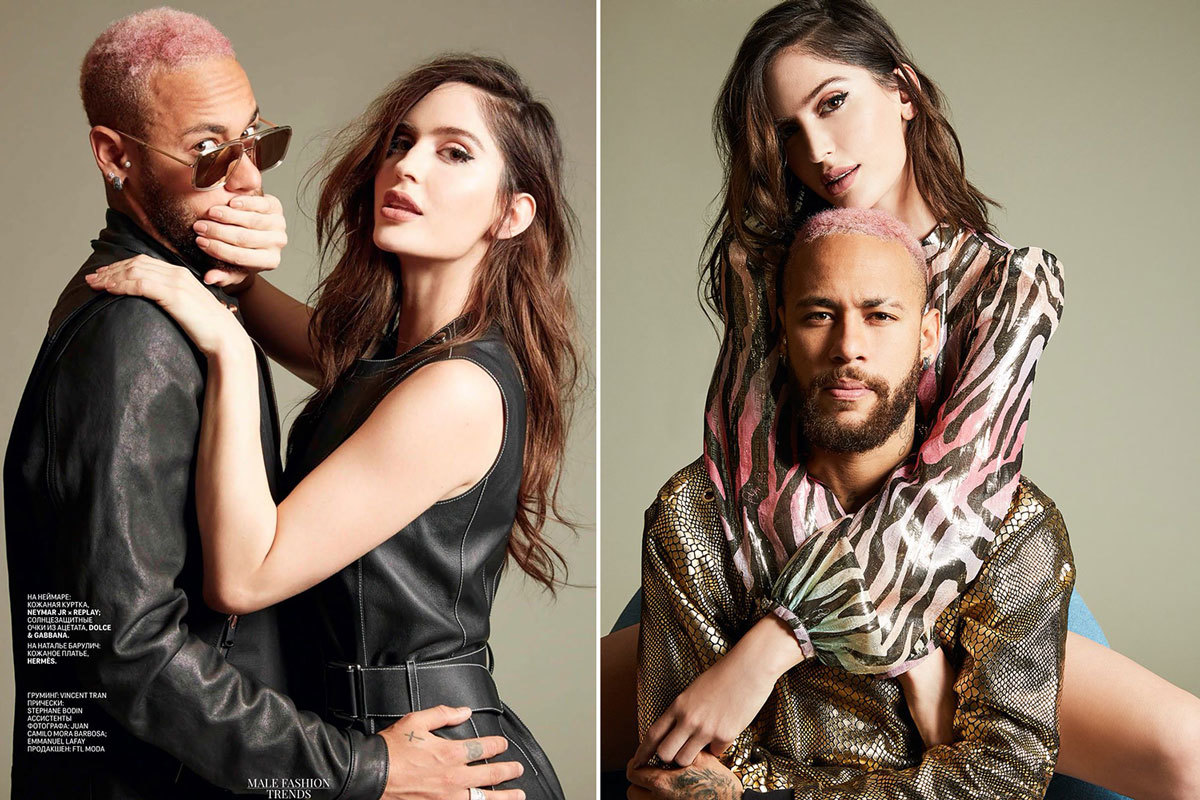 Nam ca sĩ người Colombia, Maluma mất cô bạn gái Natalia Barulich vào tay Neymar. Ảnh: The Sun.