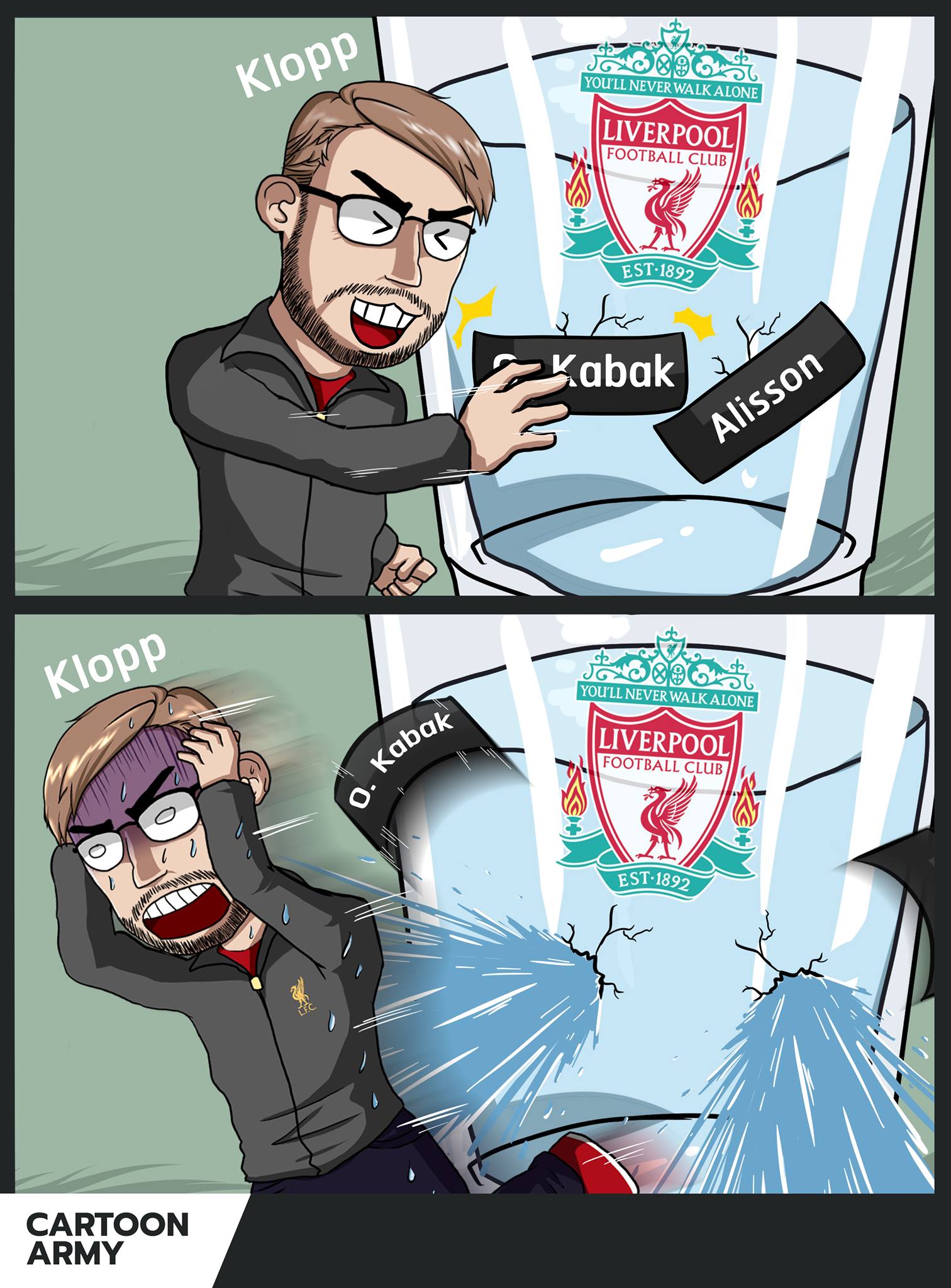 Liverpool sa sút vì không có khán giả vào sân?