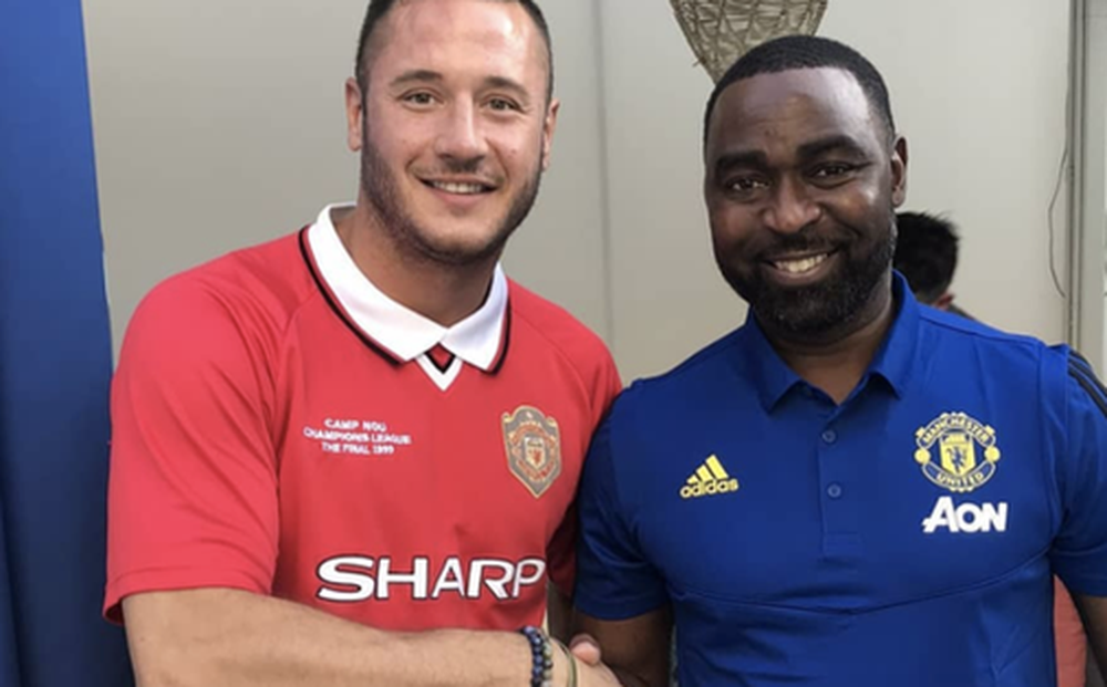 Danny Mountain là fan Man Utd và đừng tập tại lò Southampton, một trong những lò bóng đá hàng đầu Anh quốc.
