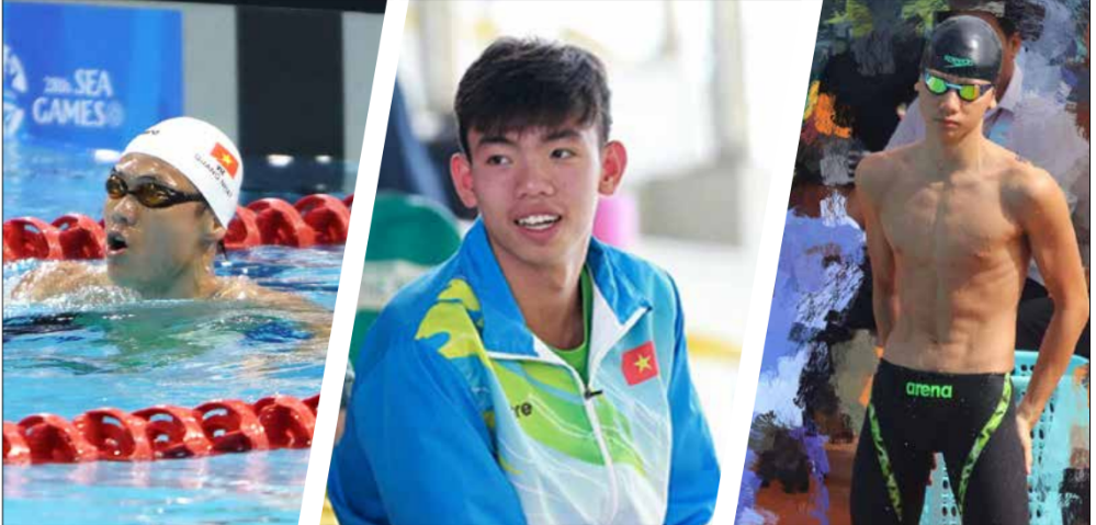 From left: Lam Quang Nhat, Nguyen Huy Hoang and Nguyen Huu Kim Son. Photo: Tuoi Tre