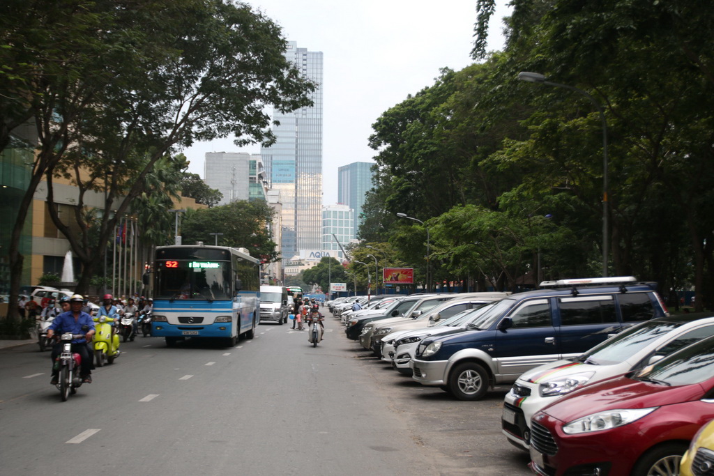 Ho Chi Minh City to pilot new parking technology